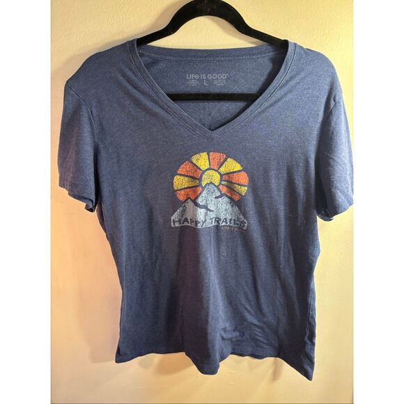 Life Is Good T-Shirt - Picture 1 of 4